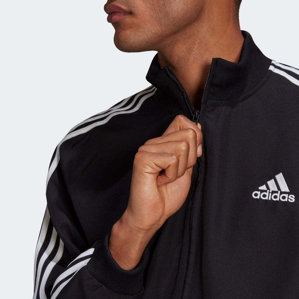 ADIDAS AEROREADY Essentials Regular-Fit 3-Stripes Track Suit