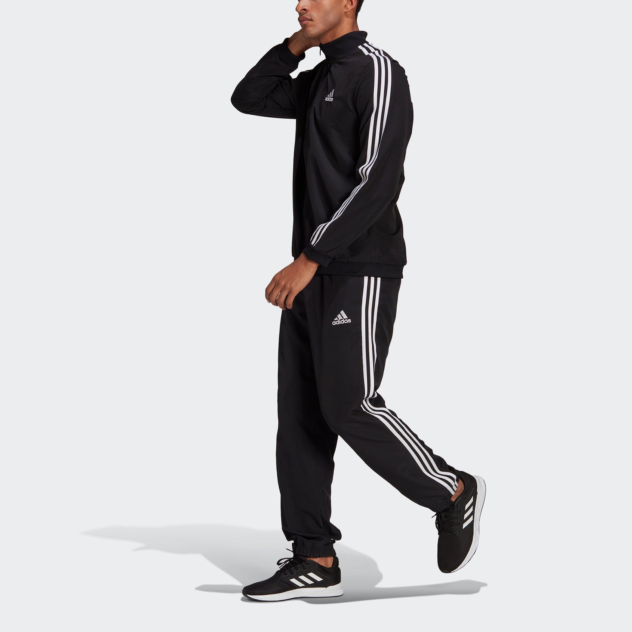 ADIDAS AEROREADY Essentials Regular-Fit 3-Stripes Track Suit