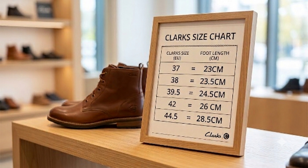 CLARKS LOW-TOP OXFORD
