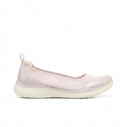 SKECHERS  Women's Lavender Microburst 2.0 Lifestyle Low-Top Sneakers