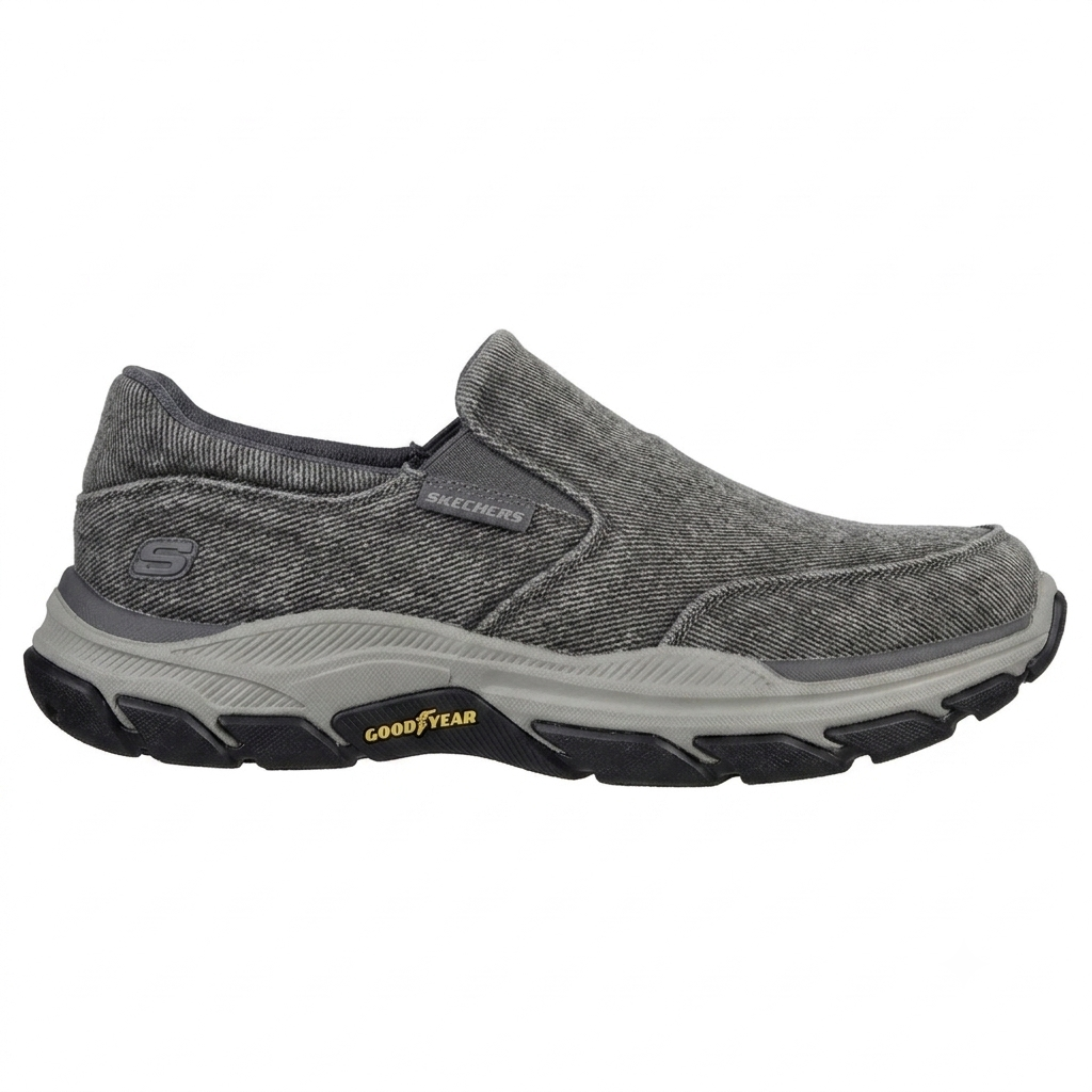 SKECHERS حذاء المشي Relaxed Fit Respected Fallston Vintage Washed
