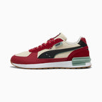PUMA GRAVITON GREENSIDE LACE UP SNEAKERS