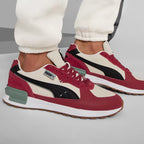 PUMA GRAVITON GREENSIDE LACE UP SNEAKERS