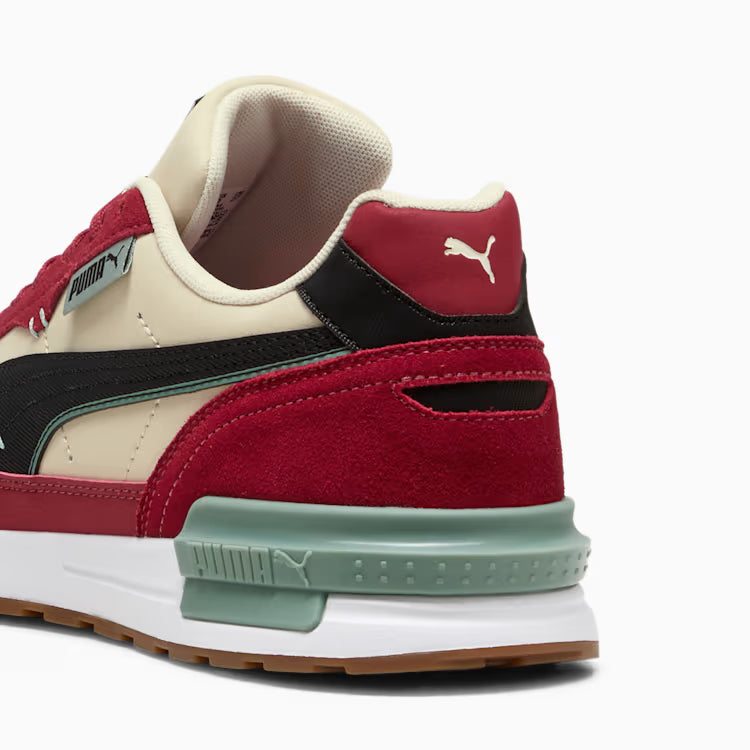 PUMA GRAVITON GREENSIDE LACE UP SNEAKERS
