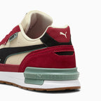 PUMA GRAVITON GREENSIDE LACE UP SNEAKERS