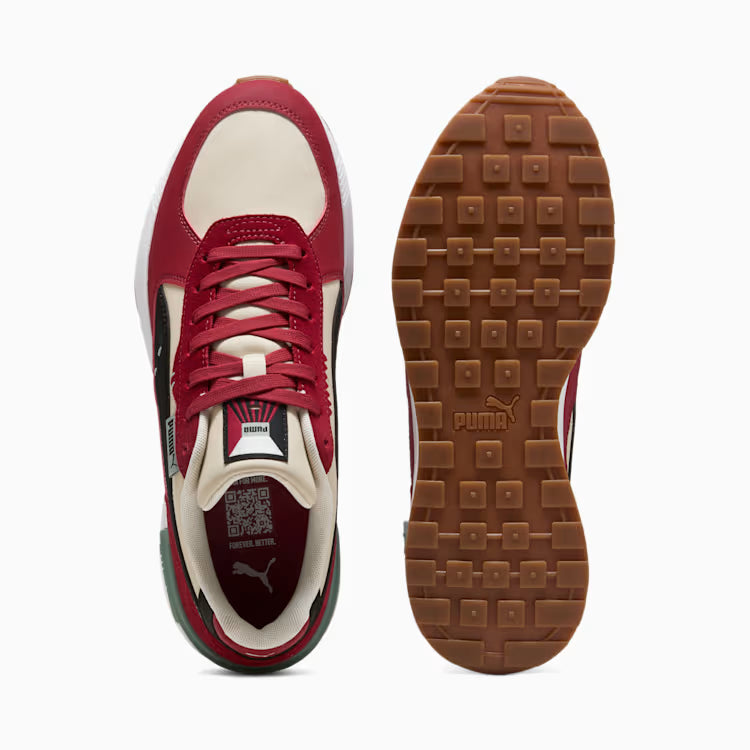 PUMA GRAVITON GREENSIDE LACE UP SNEAKERS