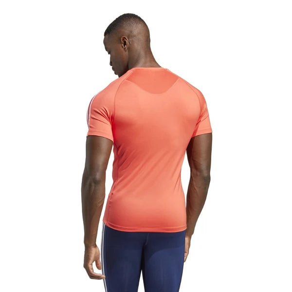 ADIDAS Techfit 3-Stripes Training T-shirts