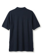 Eddie Bauer Men's Classic Fit Short Sleeve Polo Shirt - Dark Navy