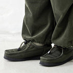 CLARKS WALLABEE QUILTED MOCCASIN DOWN SHOES