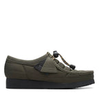 CLARKS WALLABEE QUILTED MOCCASIN DOWN SHOES