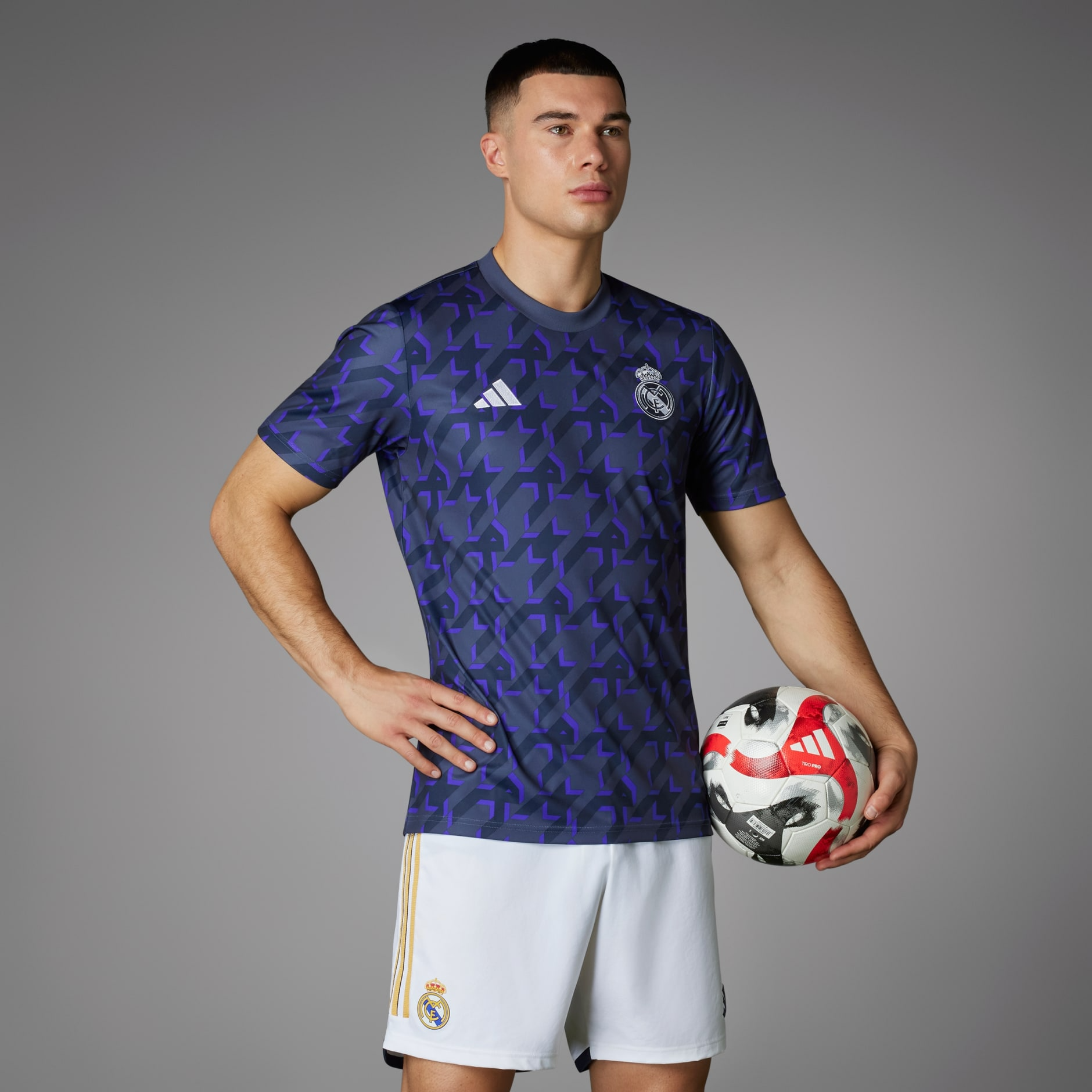 ADIDAS Real Madrid Pre-Match T-shirt