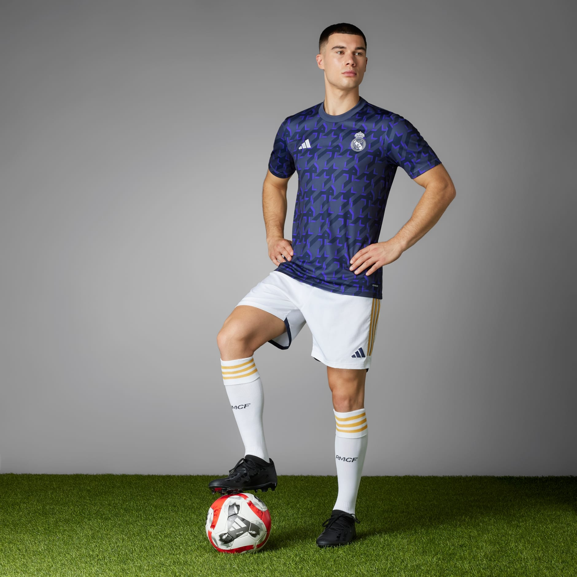 ADIDAS Real Madrid Pre-Match T-shirt