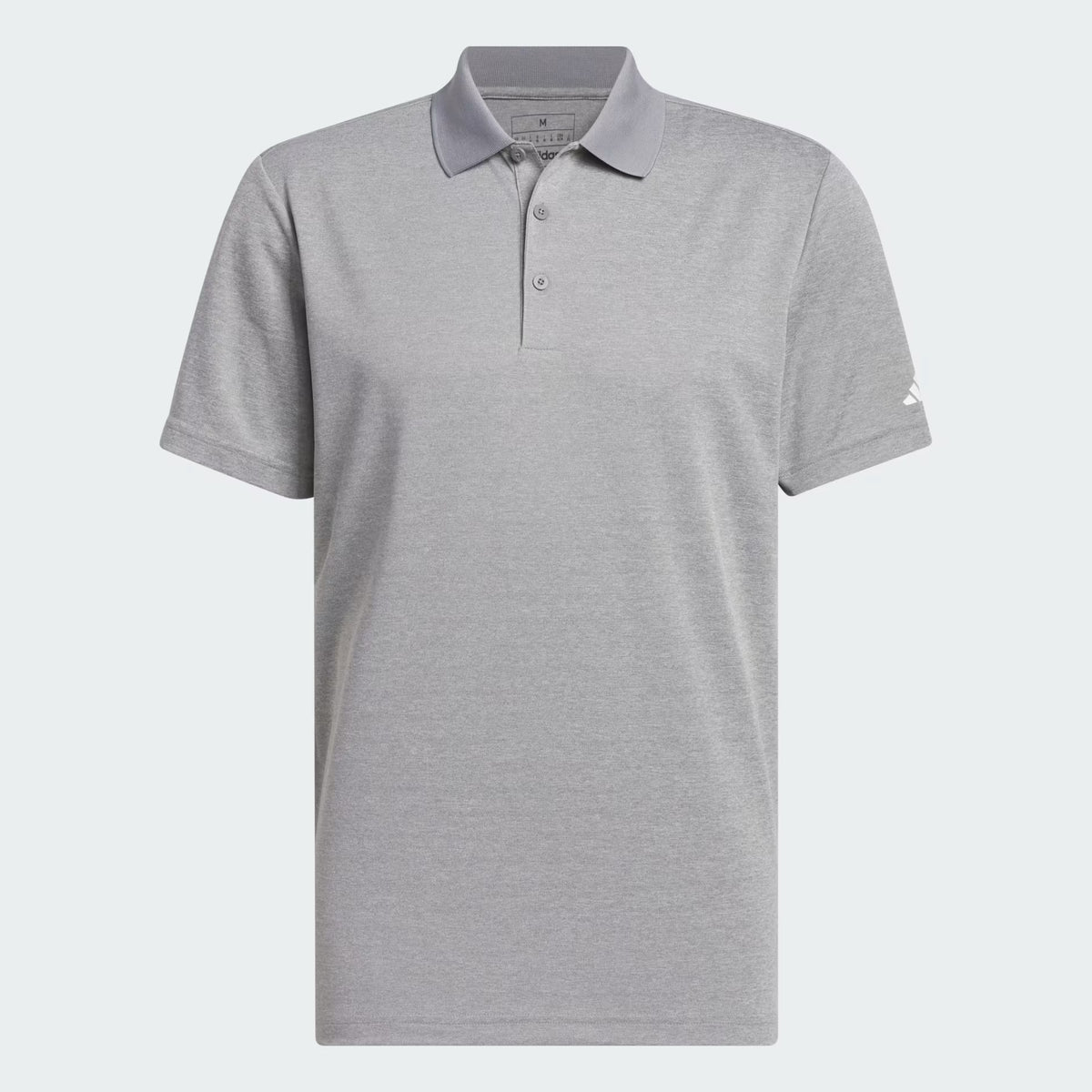 ADIDAS Performance Heathered Polo Shirt