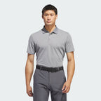 ADIDAS Performance Heathered Polo Shirt