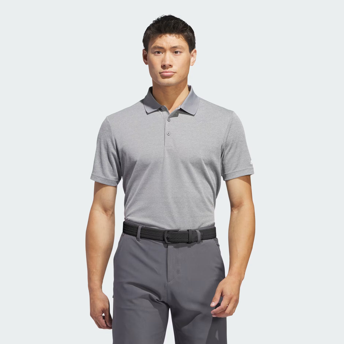 ADIDAS Performance Heathered Polo Shirt
