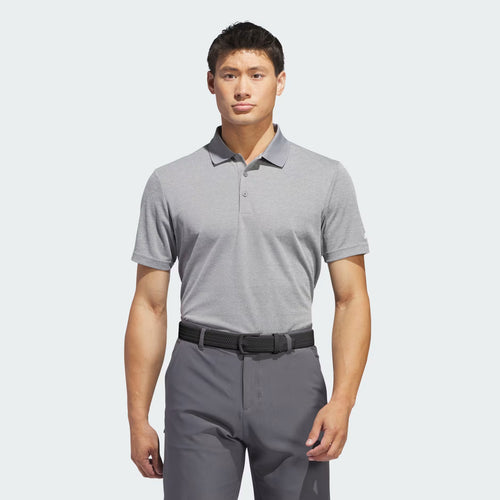 ADIDAS Performance Heathered Polo Shirt