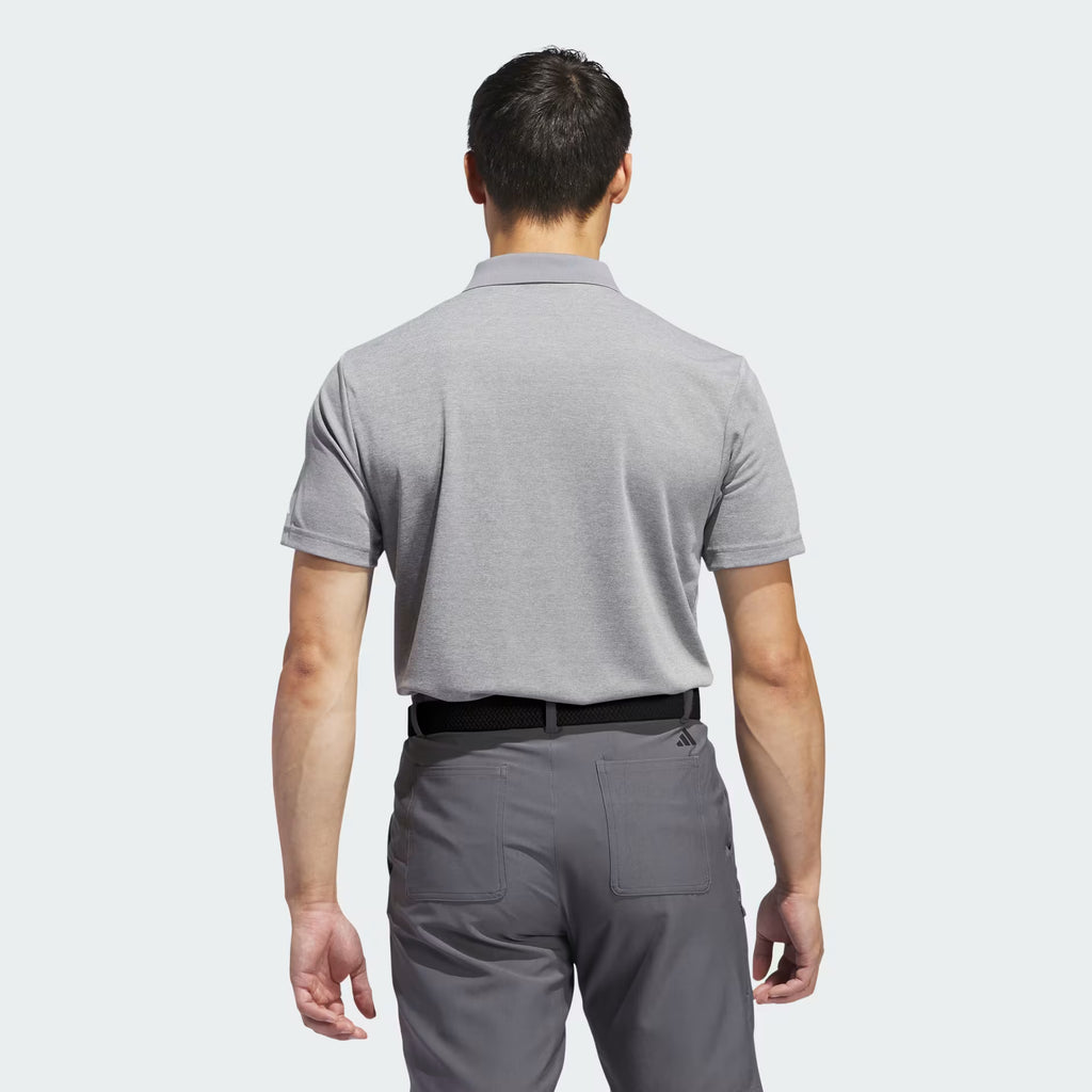 ADIDAS Performance Heathered Polo Shirt