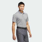 ADIDAS Performance Heathered Polo Shirt