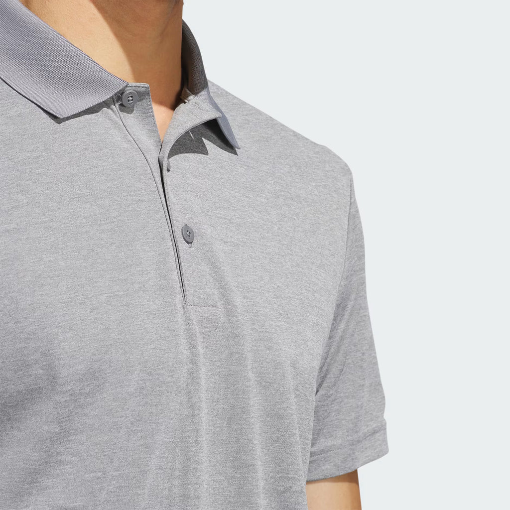 ADIDAS Performance Heathered Polo Shirt