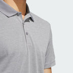 ADIDAS Performance Heathered Polo Shirt
