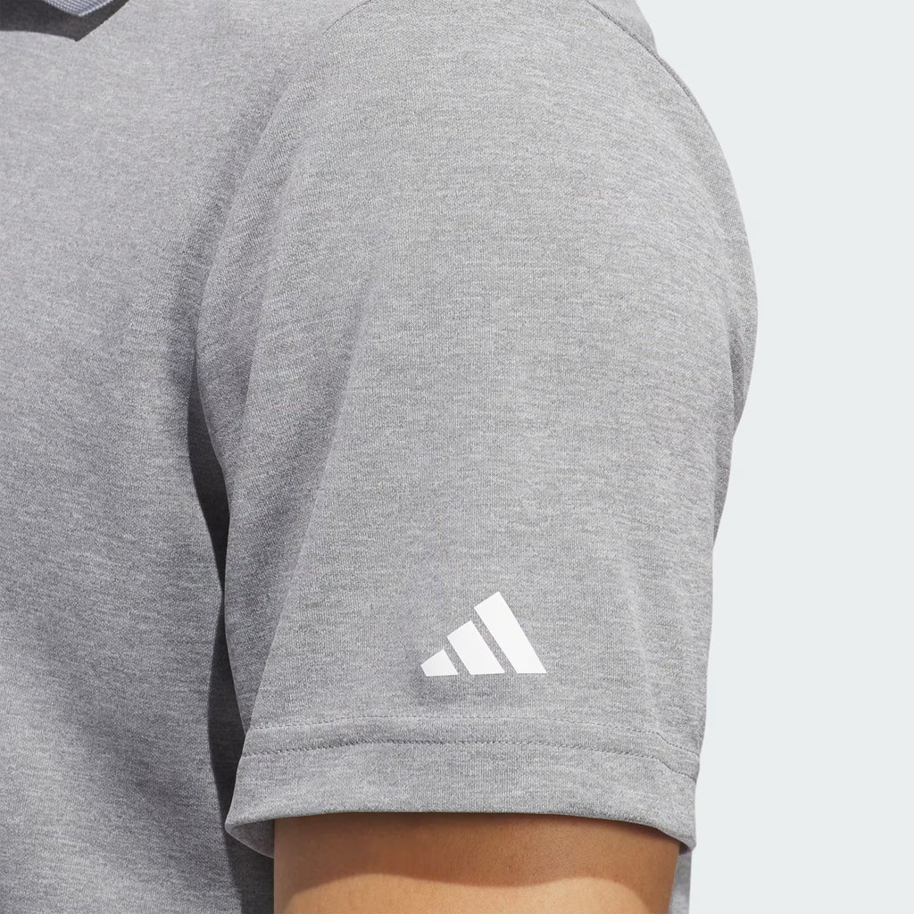 ADIDAS Performance Heathered Polo Shirt