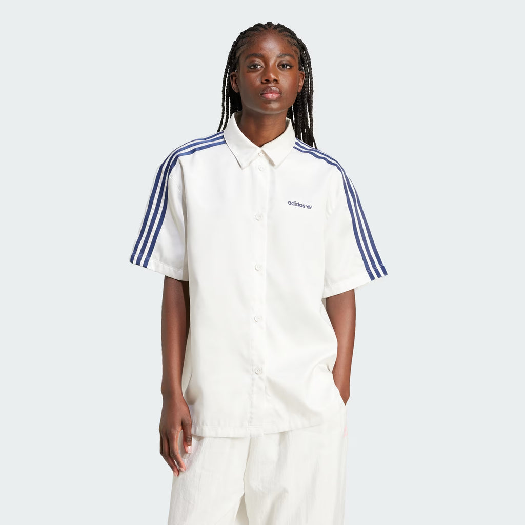 ADIDAS Woven Short Sleeve Shirt