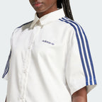 ADIDAS Woven Short Sleeve Shirt