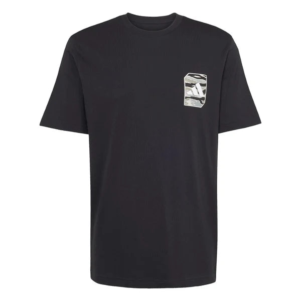 ADIDAS Camo Woven Graphic T-shirt