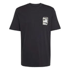 ADIDAS Camo Woven Graphic T-shirt