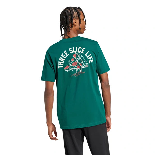 ADIDAS Lounge Pizza Graphic T-Shirt