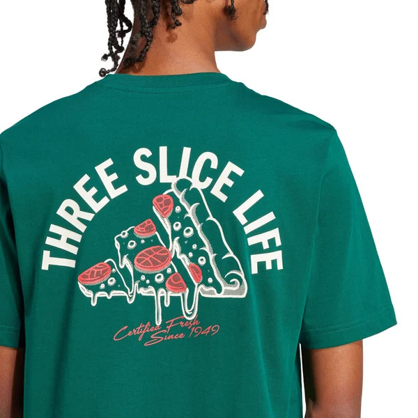 ADIDAS Lounge Pizza Graphic T-Shirt