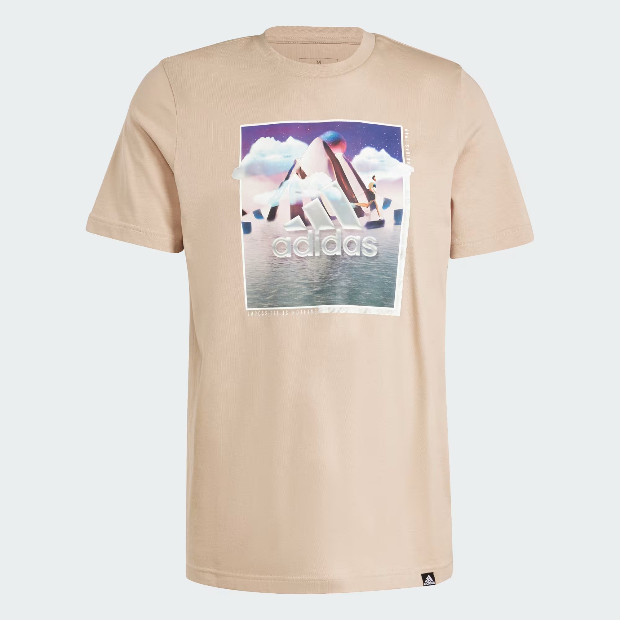 ADIDAS Landscape Badge Graphic Tee