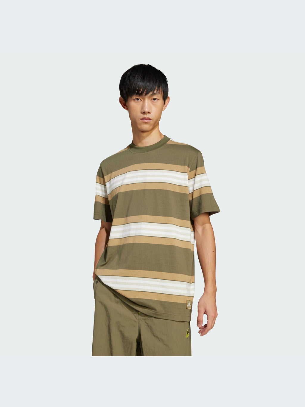 ADIDAS  Originals Adidas Men's GRFX T-Shirt Olive Strata