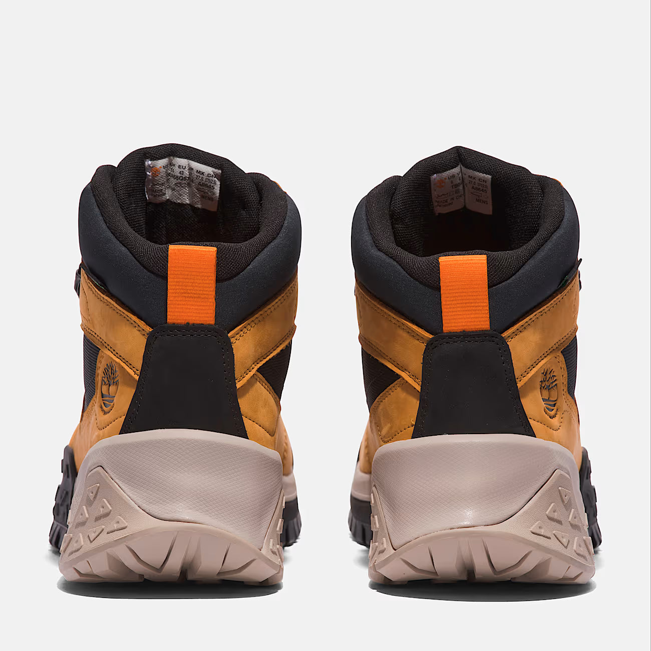 TIMBERLAND MOTION SCRAMBLE MID LACE-UP WATERPROOFHIKER