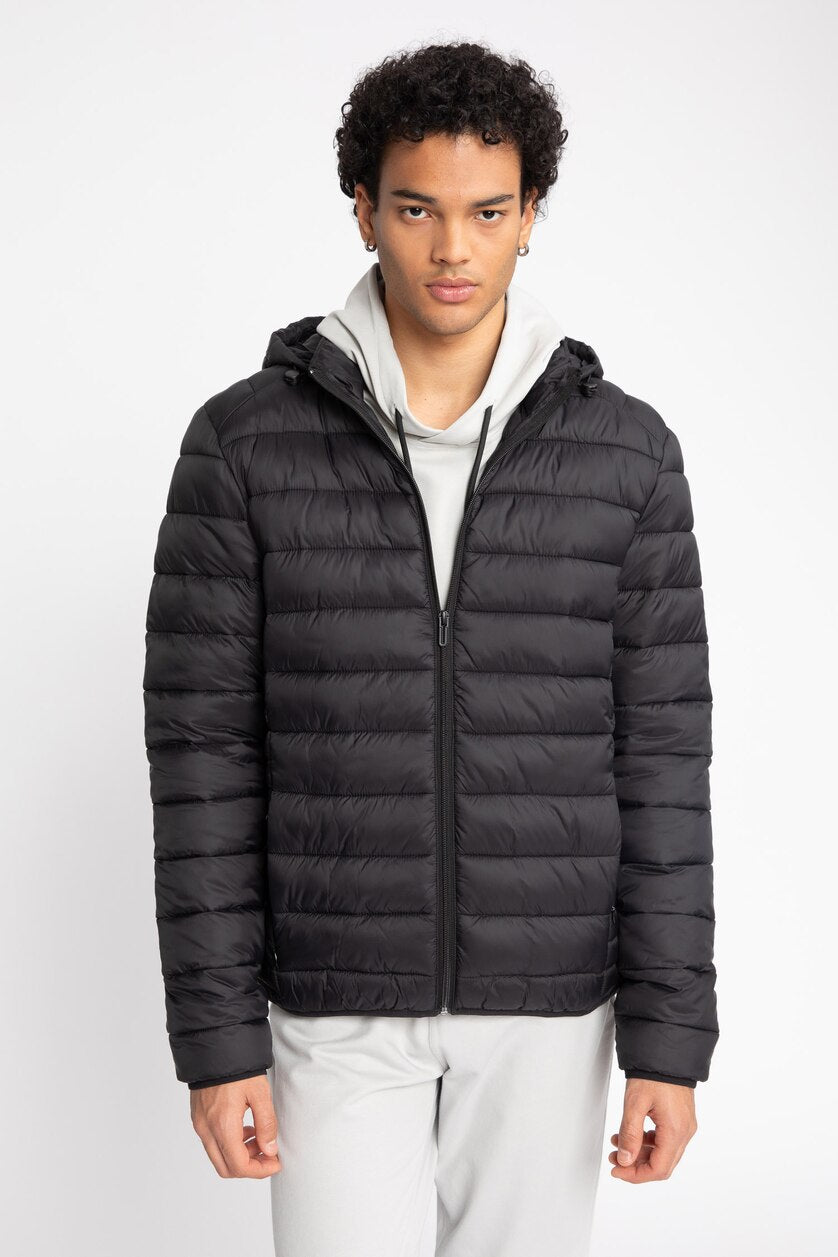 DEFACTO Slim fit bomber jacket