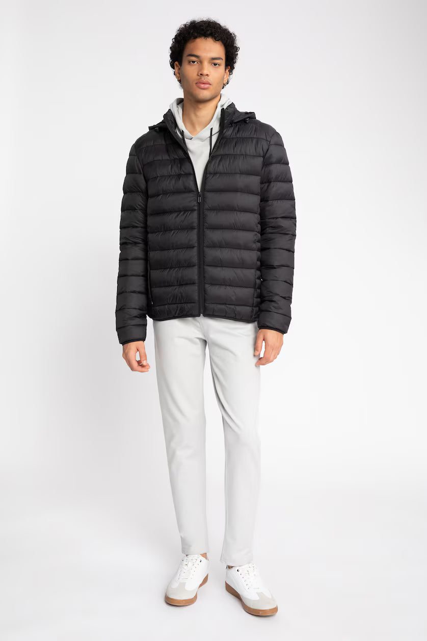 DEFACTO Slim fit bomber jacket