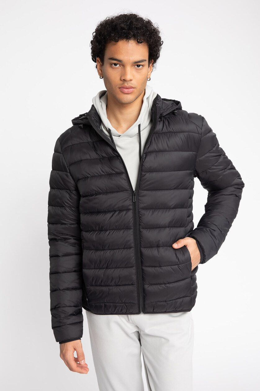 DEFACTO Slim fit bomber jacket