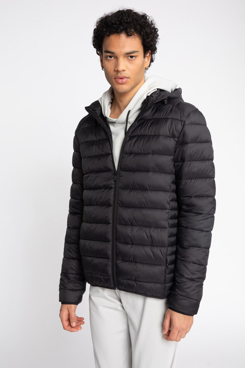 DEFACTO Slim fit bomber jacket