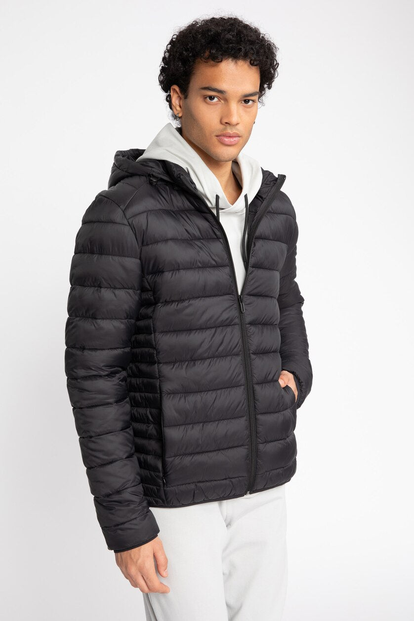 DEFACTO Slim fit bomber jacket
