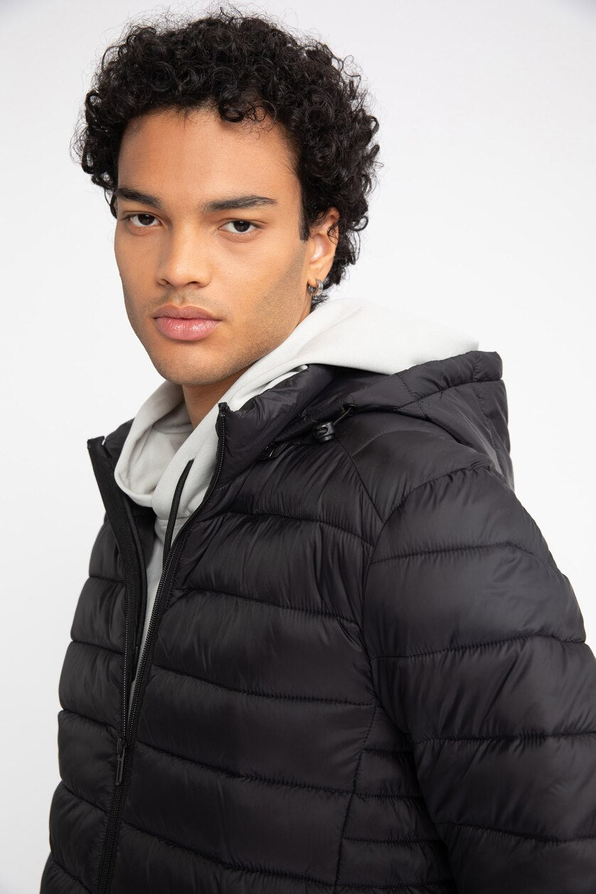 DEFACTO Slim fit bomber jacket