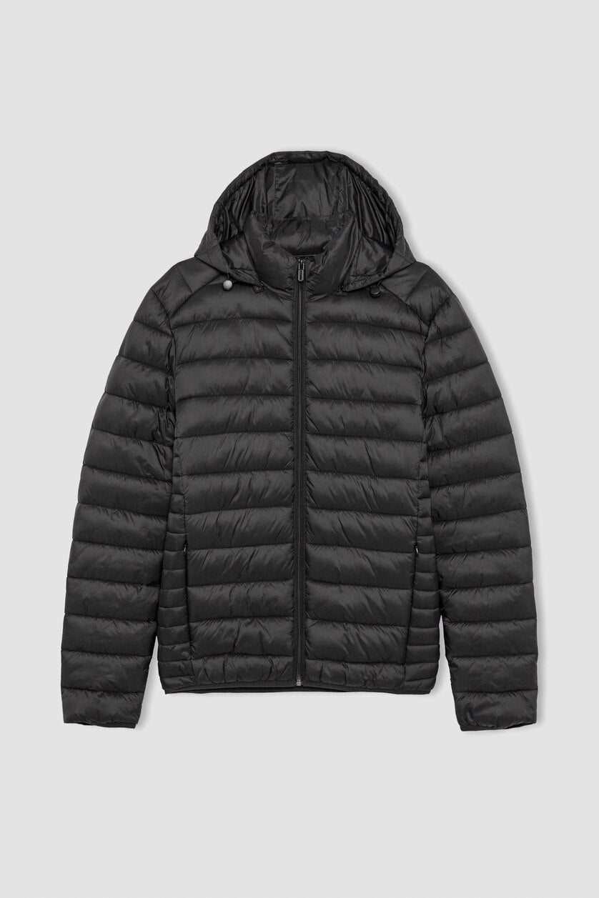 DEFACTO Slim fit bomber jacket