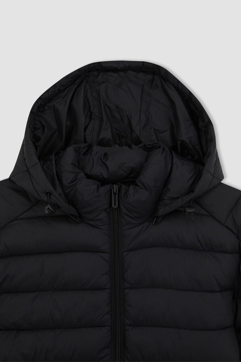 DEFACTO Slim fit bomber jacket