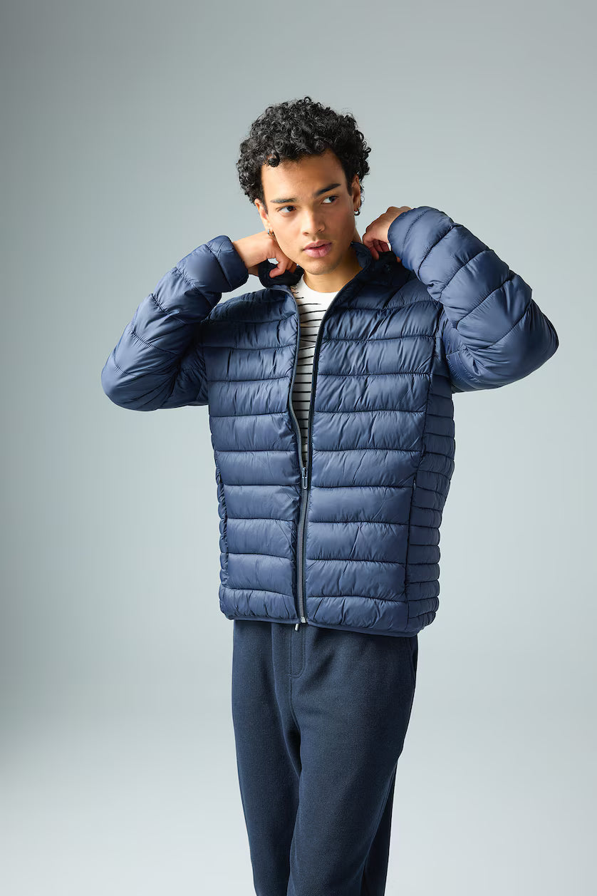 DEFACTO Slim fit bomber jacket