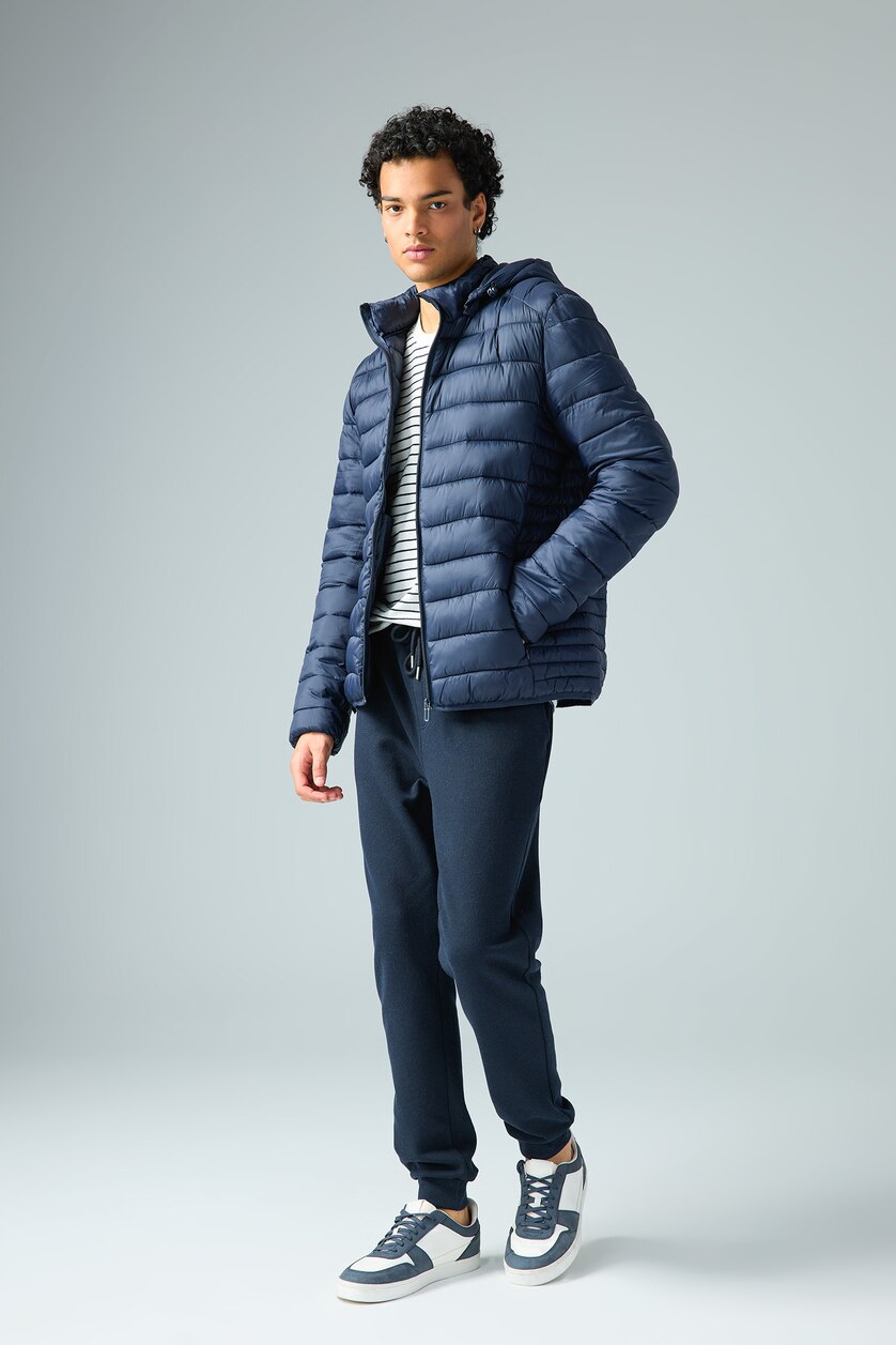 DEFACTO Slim fit bomber jacket