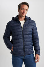 DEFACTO Slim fit bomber jacket