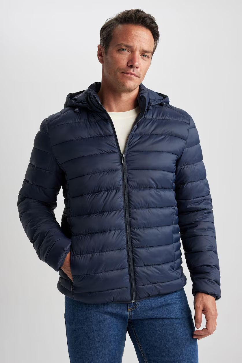 DEFACTO Slim fit bomber jacket
