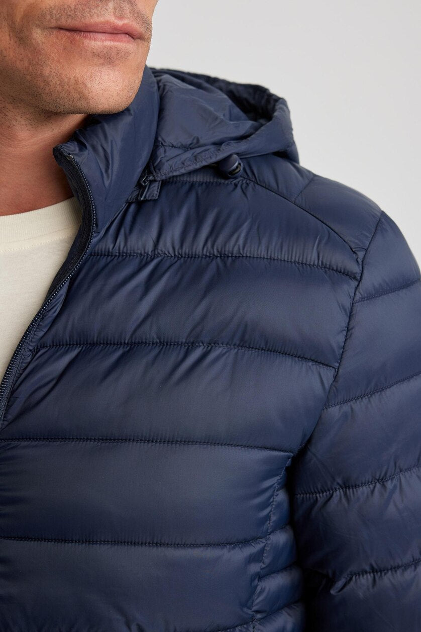 DEFACTO Slim fit bomber jacket