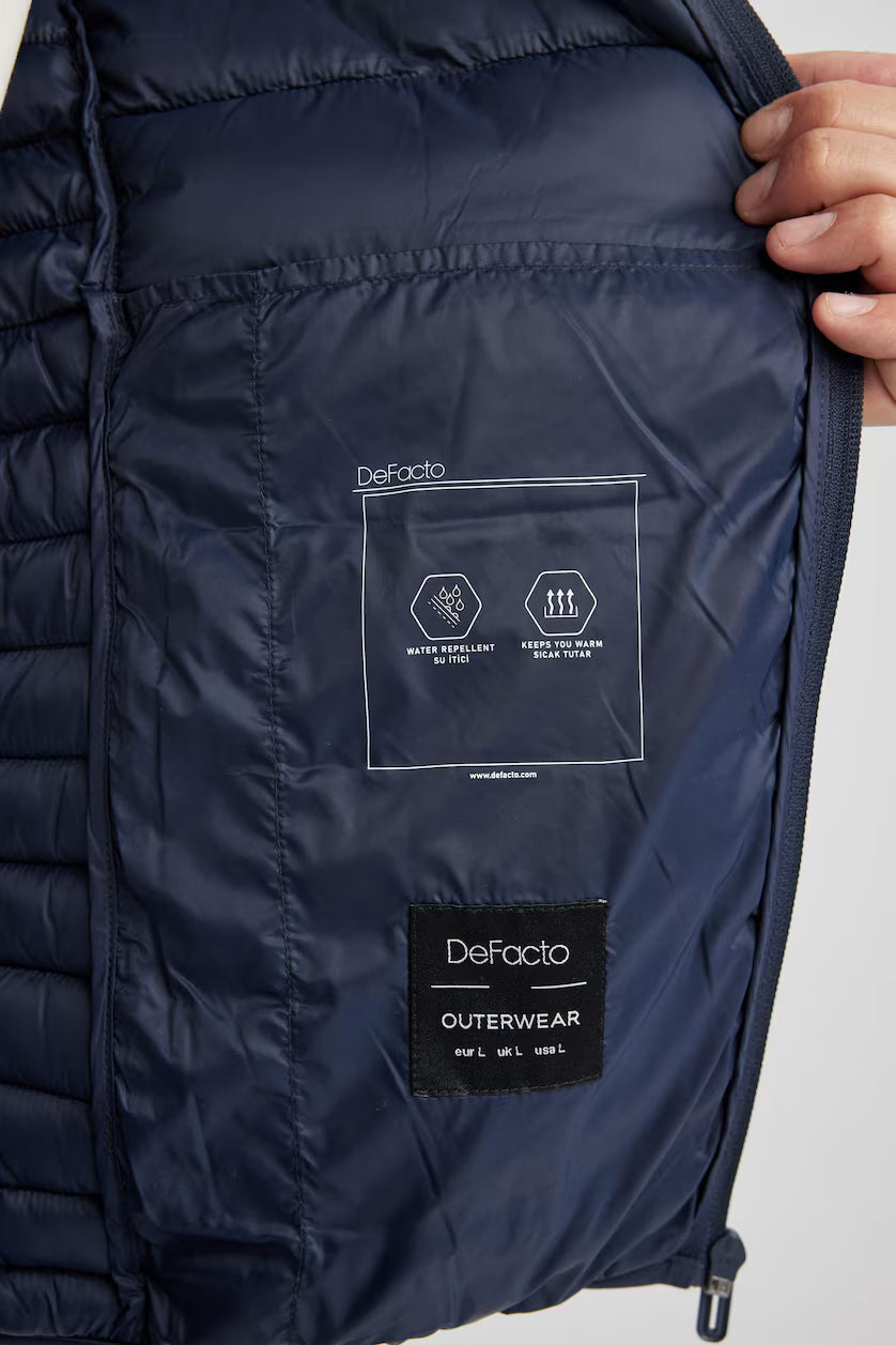 DEFACTO Slim fit bomber jacket