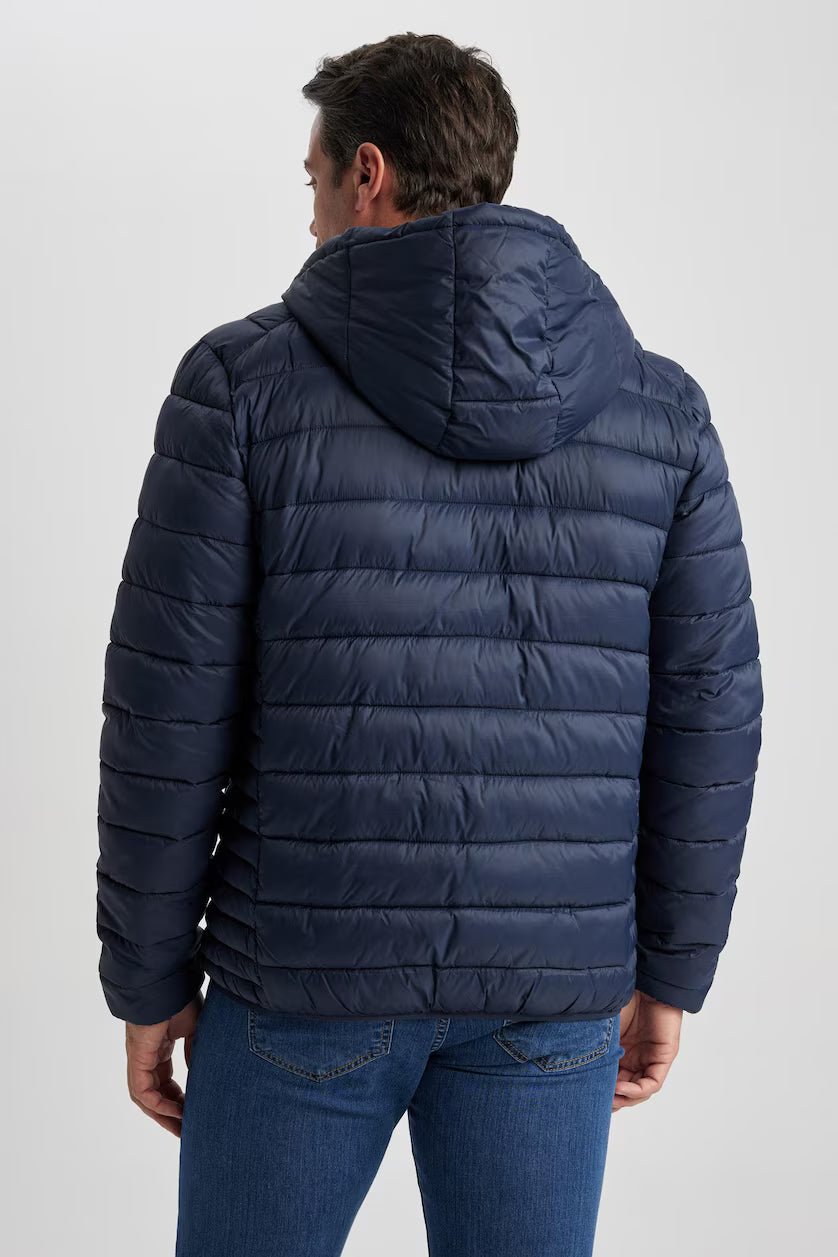 DEFACTO Slim fit bomber jacket