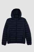 DEFACTO Slim fit bomber jacket